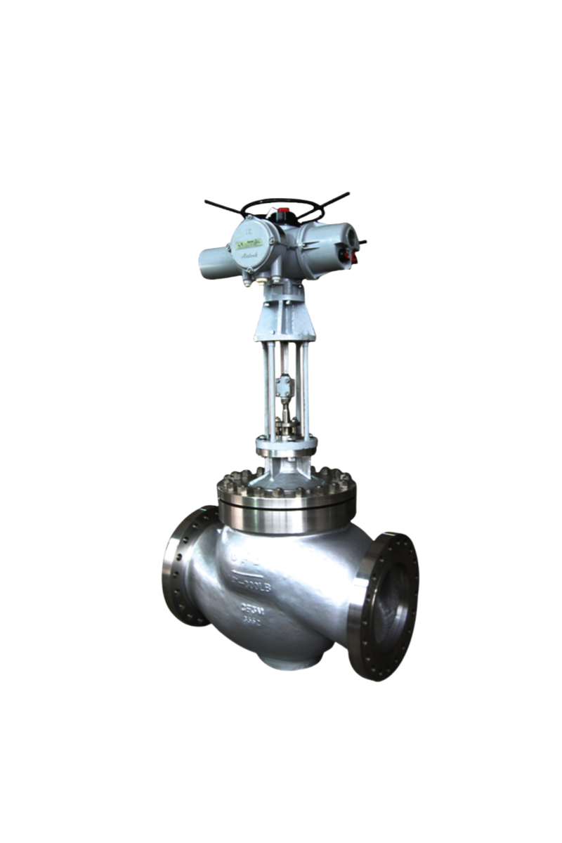  电动笼式调节阀