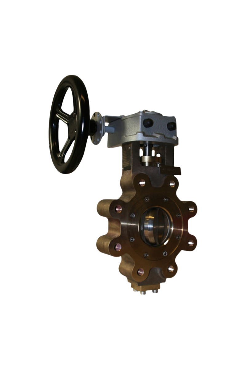  高性能凸耳蝶阀