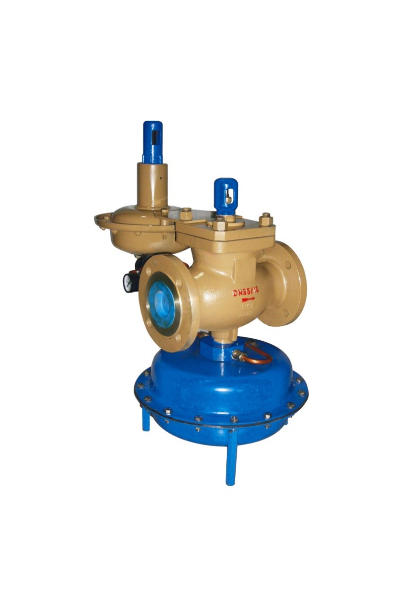  指挥器自力式微压调节阀